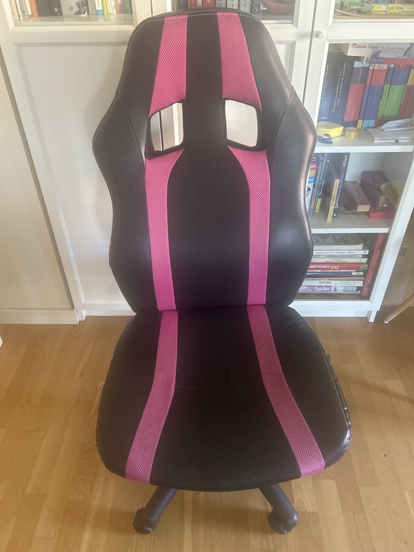 Silla gamer estudio 