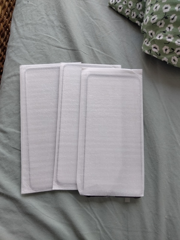 3 protectores de pantalla TCL 20