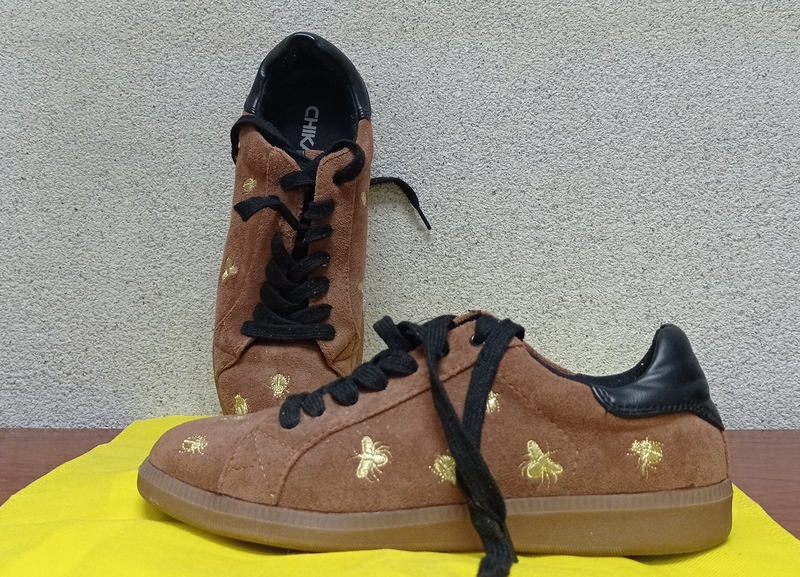 Bambas diseño abejas