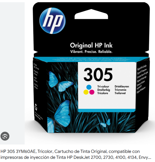 Regalo cartucho impresora