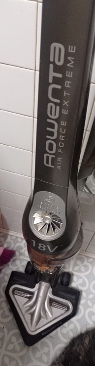 Aspiradora vertical Rowenta 18W