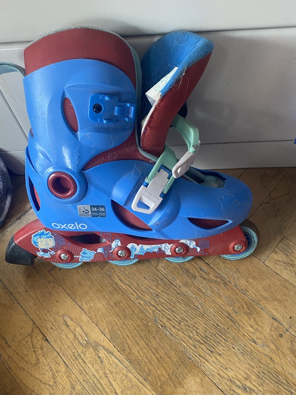 Regalo patines de niño talla 34-36