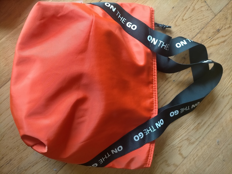 Bolsa termica pequeña para llevar alimentos