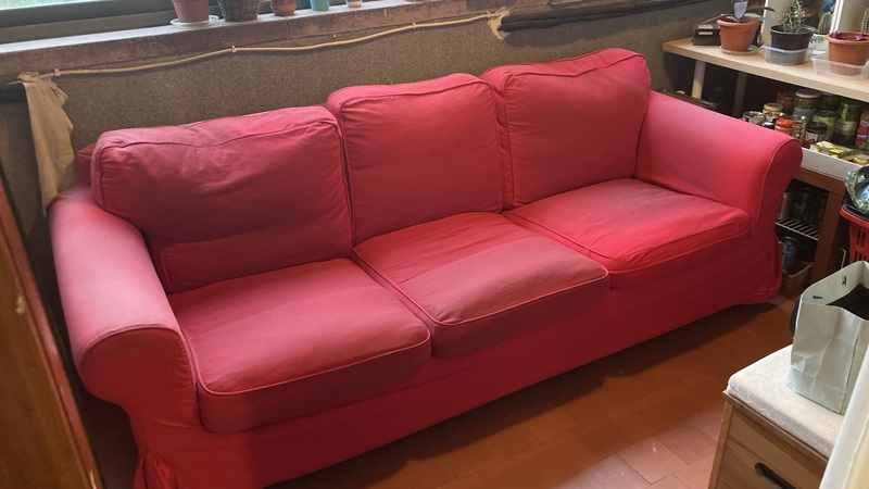 Regalo sofá de 3 plazas