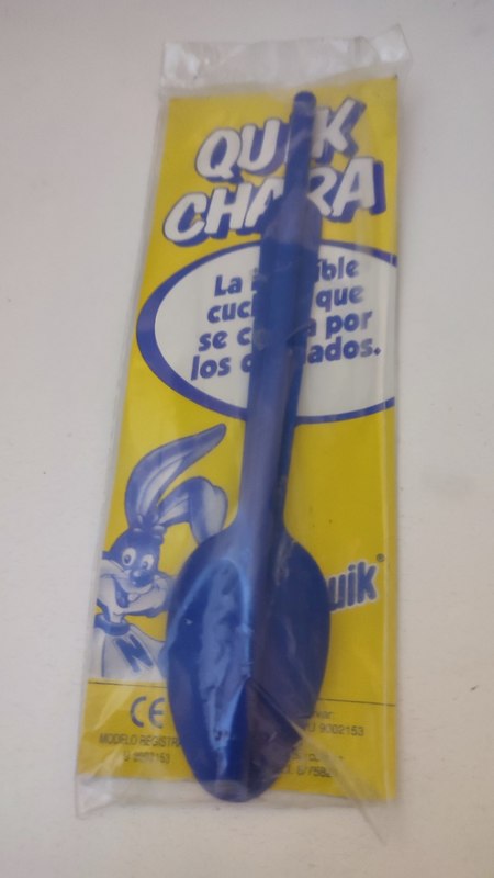 Cuchara / Pajita de Nesquik