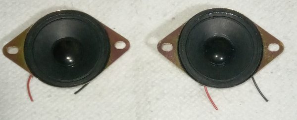 2 Altavoces pequeños