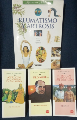 4 Libros interesantes