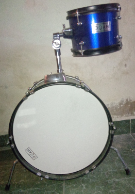 Batería mediana incompleta.