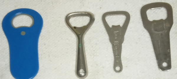 Lote de 4 destapadores