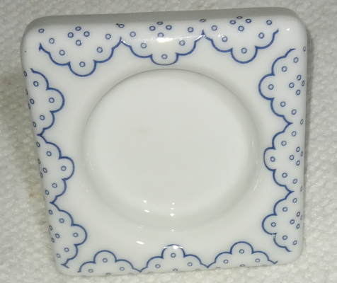 Pequeño marco de losa para foto