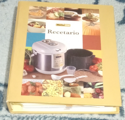Recetario Masterchef