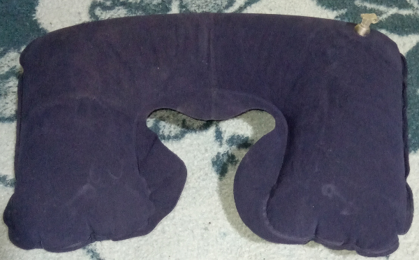 Reposacabezas inflable