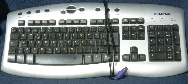 Teclado de ordenador