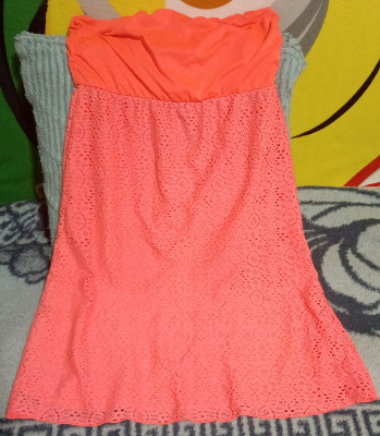 Vestido de chica talla S