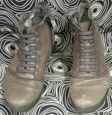 Botines marrones talla 38