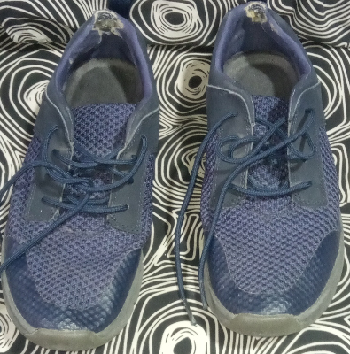 Zapatillas azules talla 38