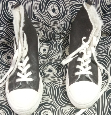 Zapatillas forradas talla 44