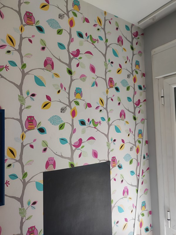 Papel pintado para habitación infantil