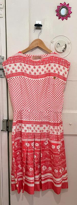 Vestido Midi - Pieza Única