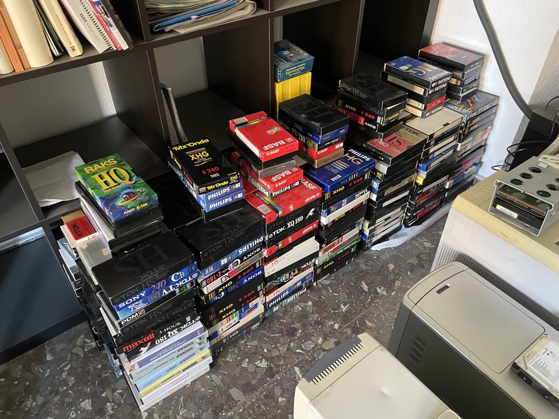 CINTAS DE VÍDEO VHS DE PELÍCULAS 