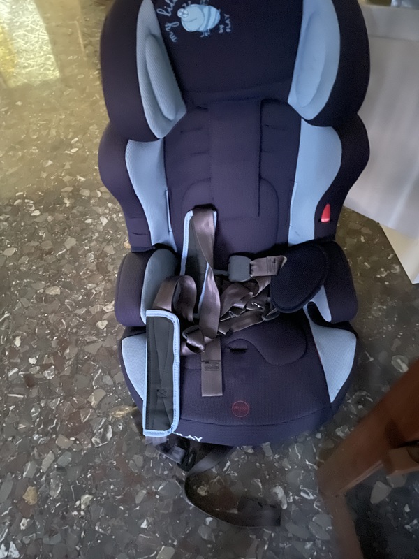 SILLA DE COCHE Y ELEVADOR