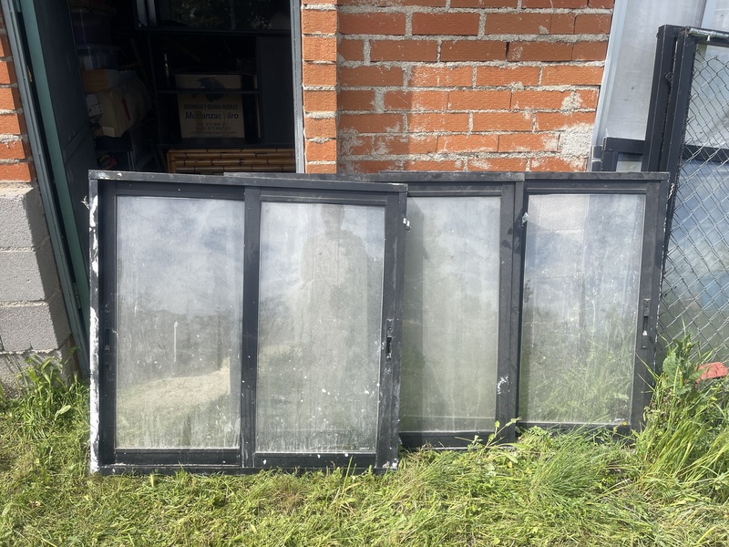 3 ventanas correderas 