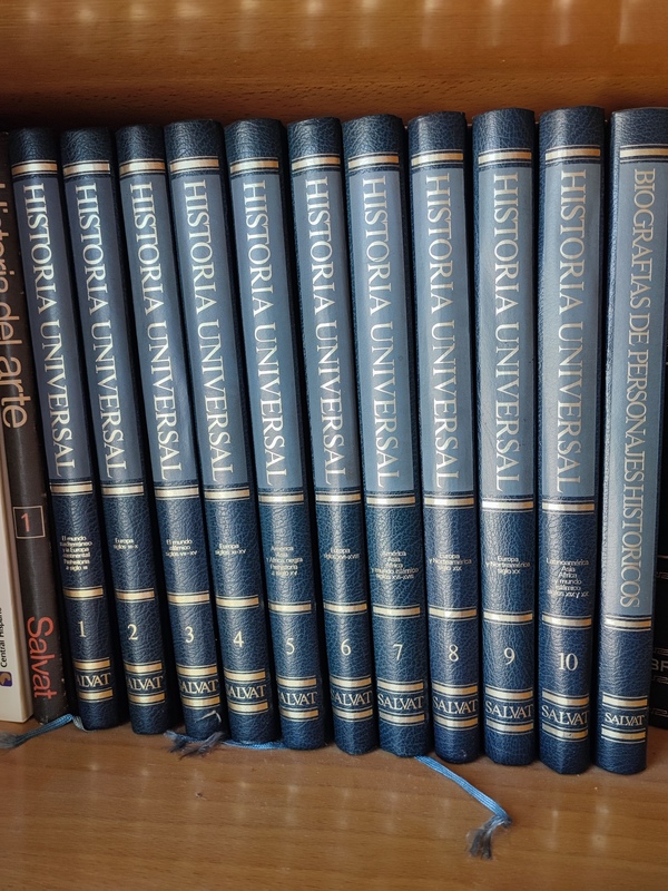 HISTORIA UNIVERSAL SALVAT