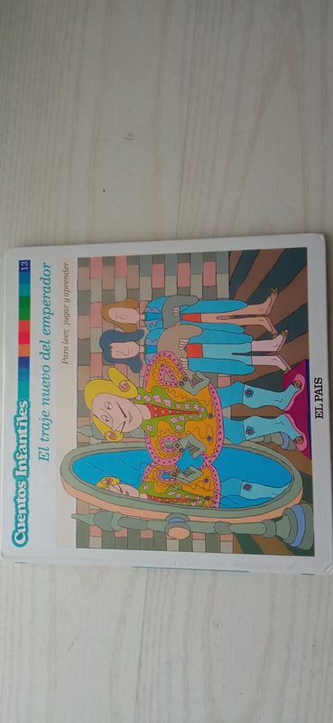 Regalo libro infantil El traje nuevo del emperador