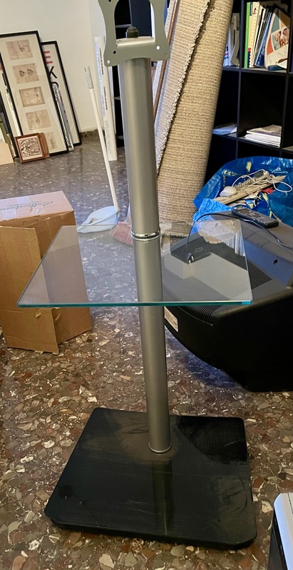 Regalo mesa de cristal para televisor 