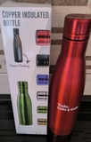 Copper insulated bottle