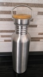 Botella metálica 