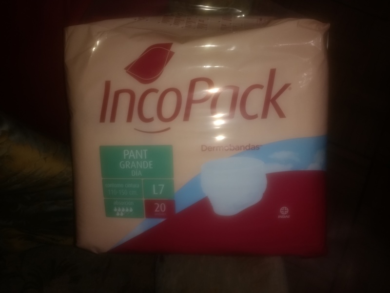 Regalo pañales braga de adultos