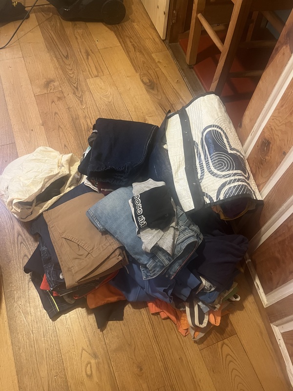 Bolsa ropa niño 7-9 años