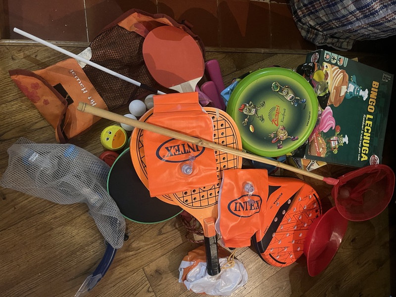 Juguetes para exterior  