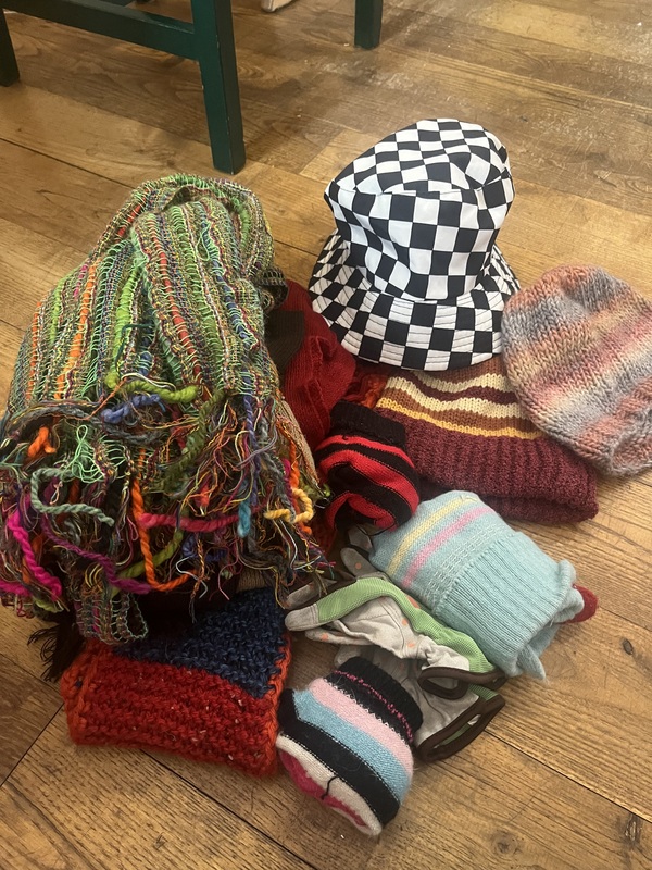 Bufandas, guantes y gorros