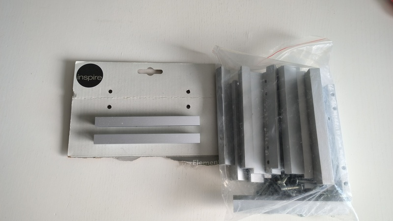 Tiradores armarios cocina