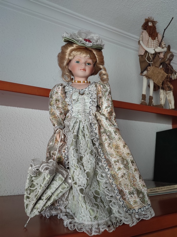 Muñeca de colección 