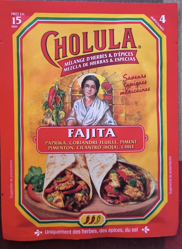 Sazonador de fajitas