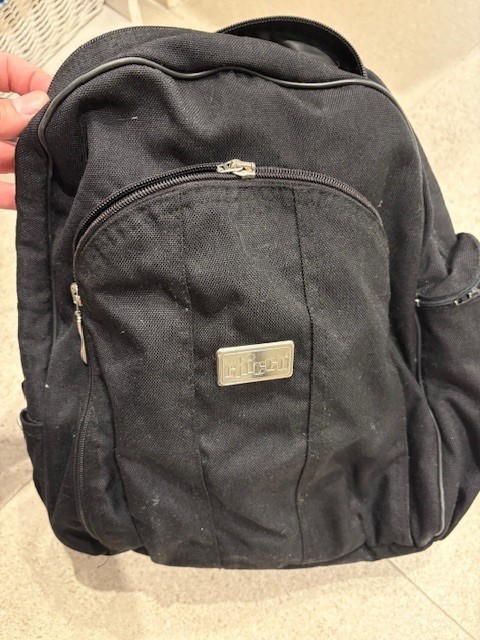 Mochila para utensilios de Bebé o usos varios