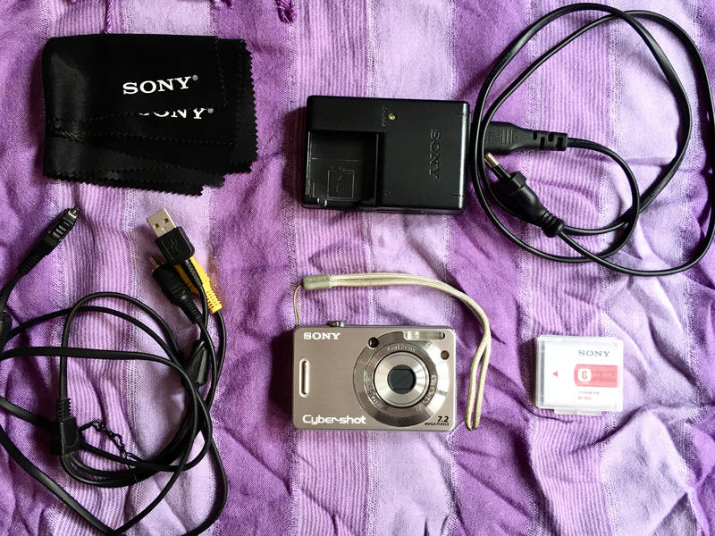 Regalo cámara de fotos compacta Sony