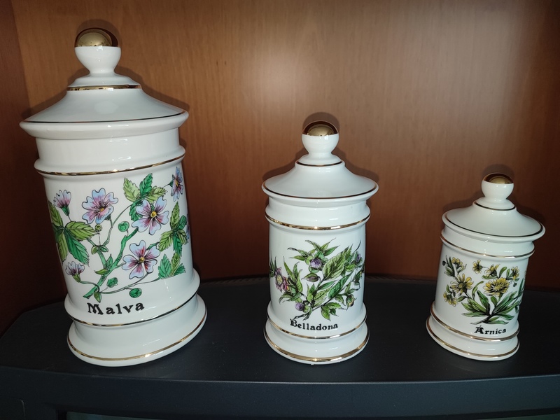 Tarros de botica 