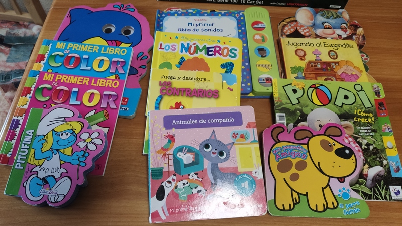 Libros para peques
