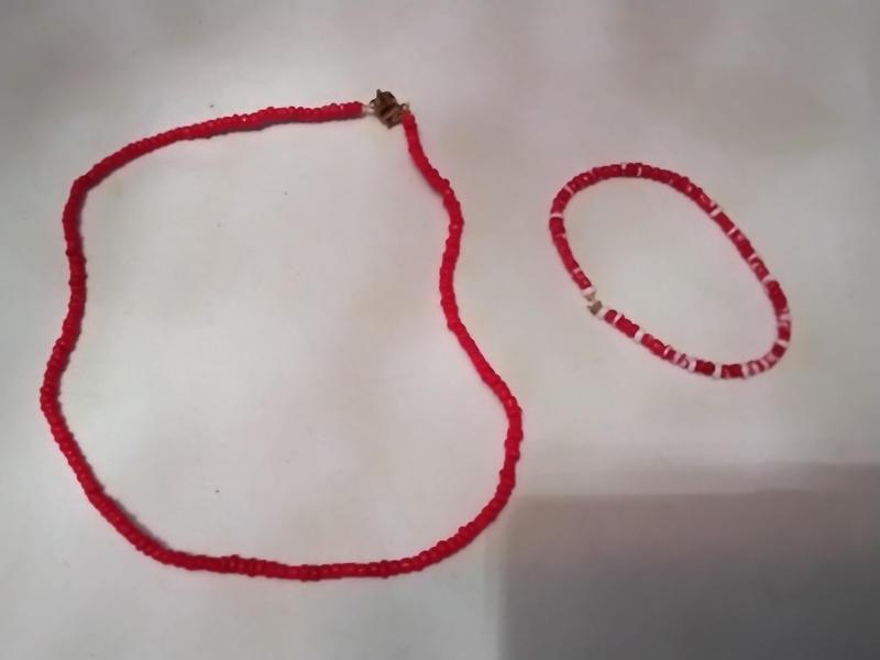 GAGARTILLA Y PULSERA 