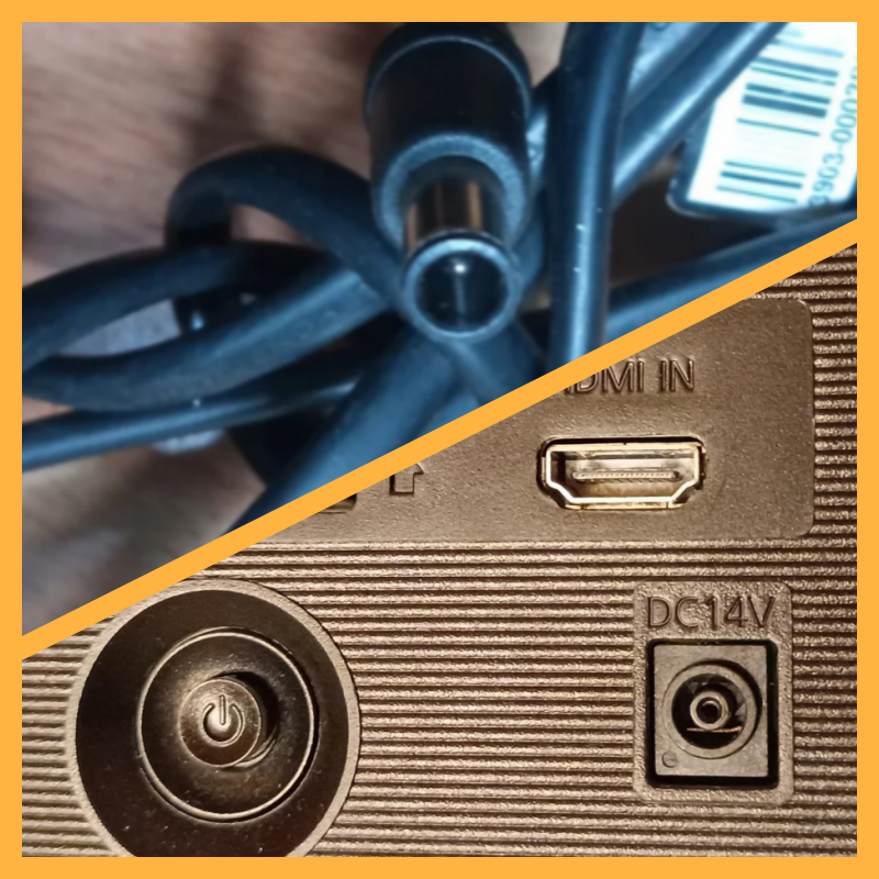 Cable alimentacion Monitor 14V - Conseguido! Gracias c4delo