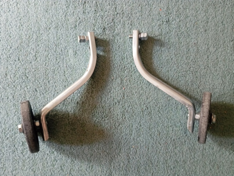 Ruedines para bici infantil 