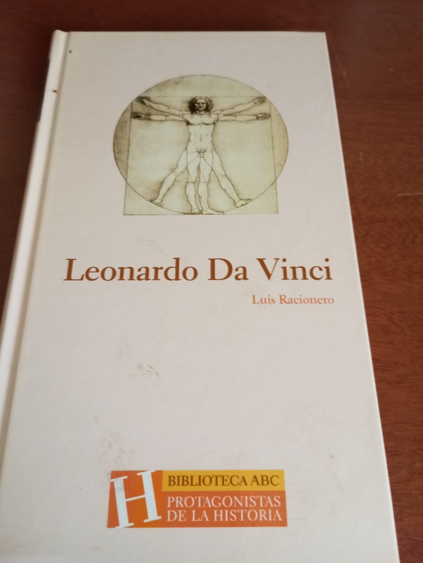 Libro. Leonardo da Vinci 