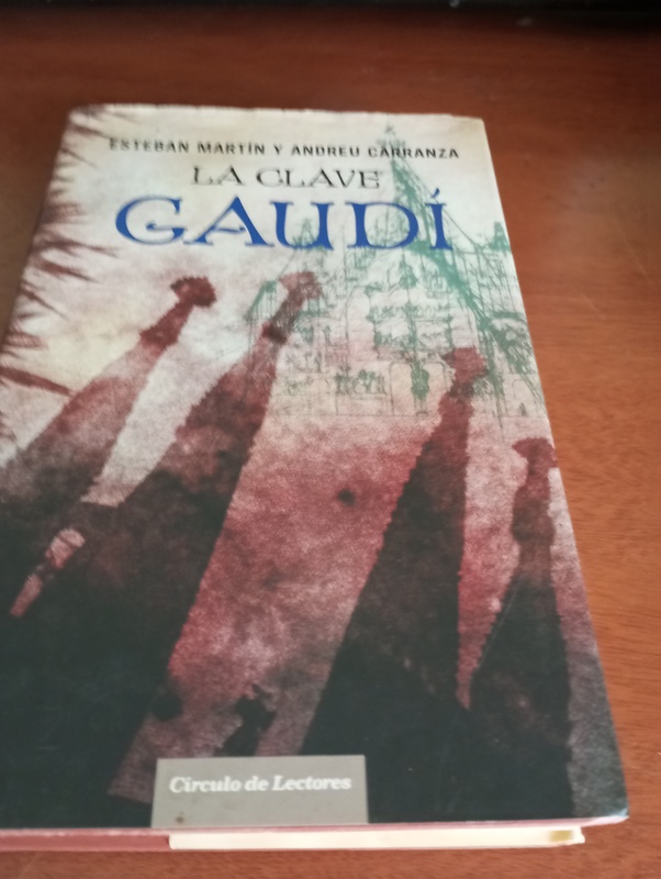 Libro. La clave Gaudí