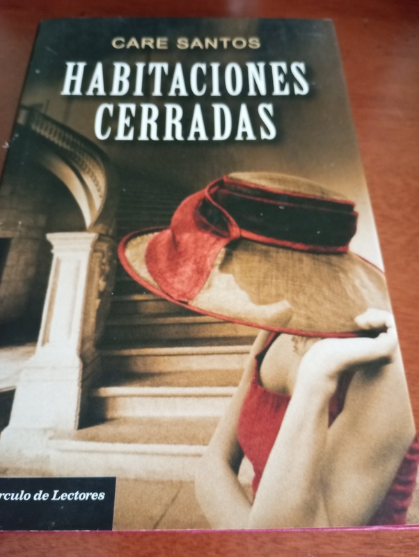 Libro. Habitaciones cerradas 