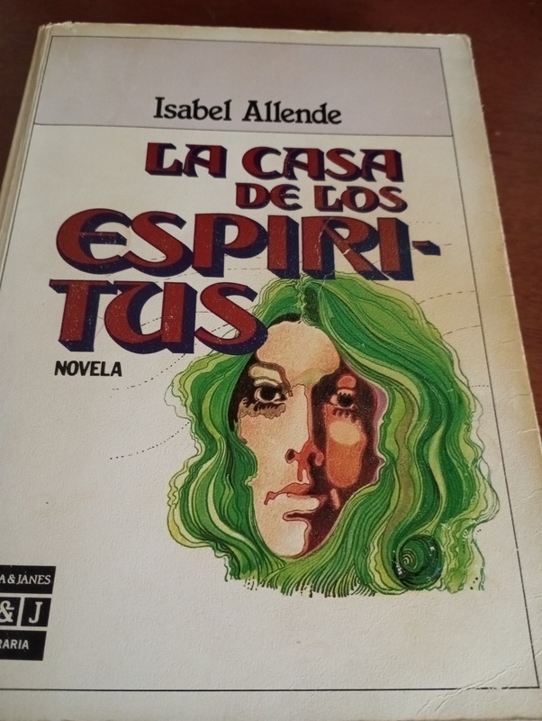 Libro. La casa de los espíritus 