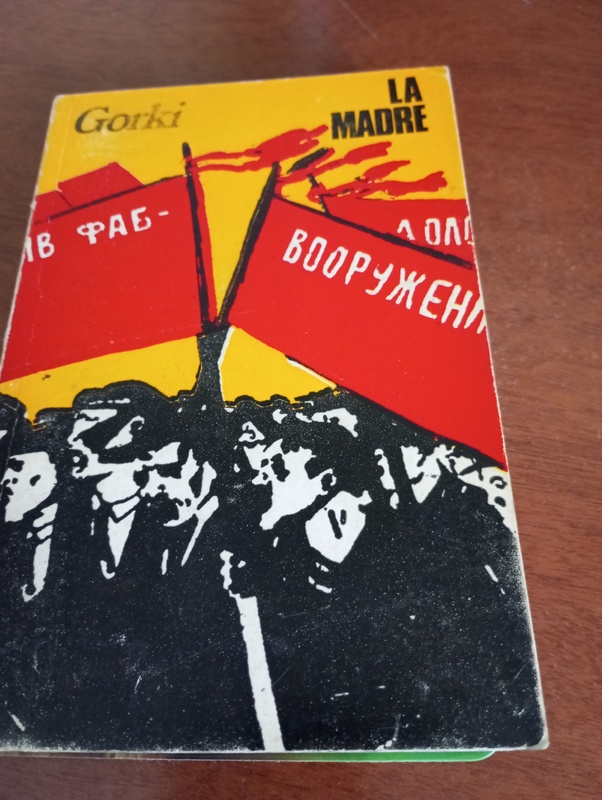 Libro. La madre. Gorki 